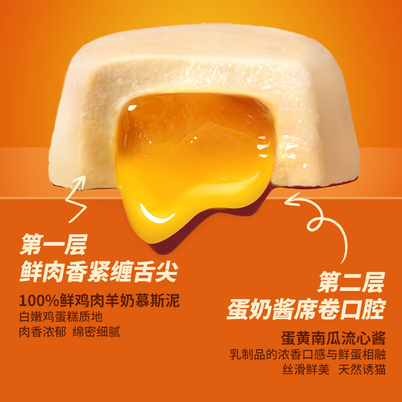 Mao Dali Liu Xin canned milk bursting in one bite 85g *1 can