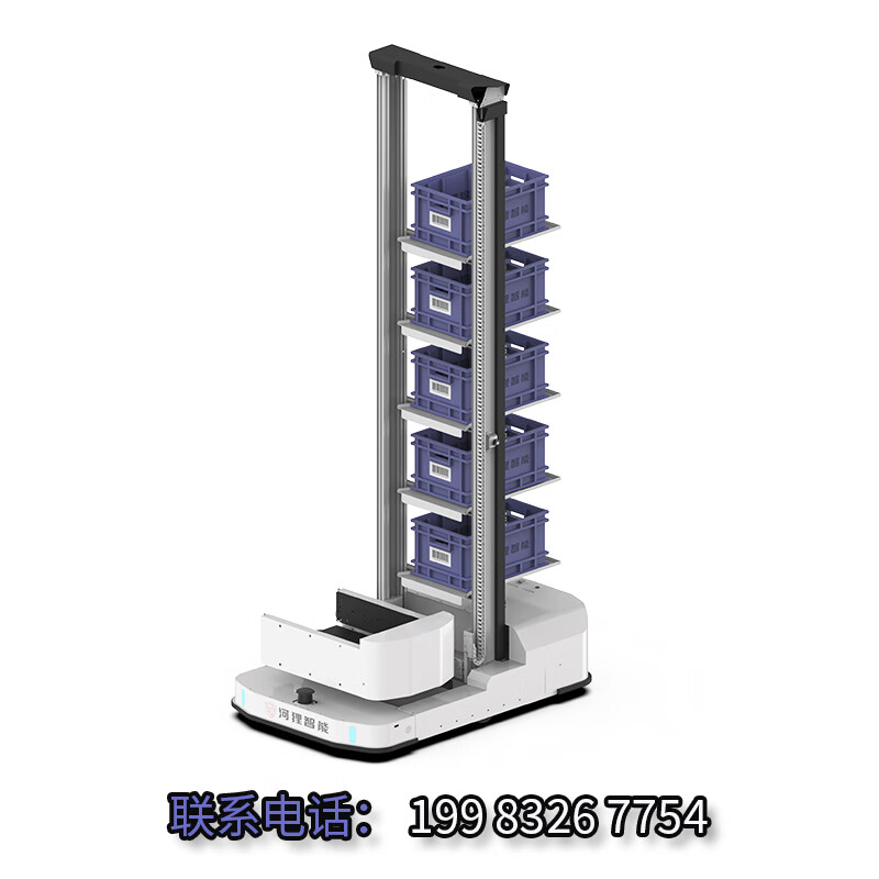 CTU container robot AGV car Intelligent warehouse storage automatic loading and unloading multi-material frame unmanned handling Main picture 8 hours x WiFi/5G/Secret optical communication x Laser S