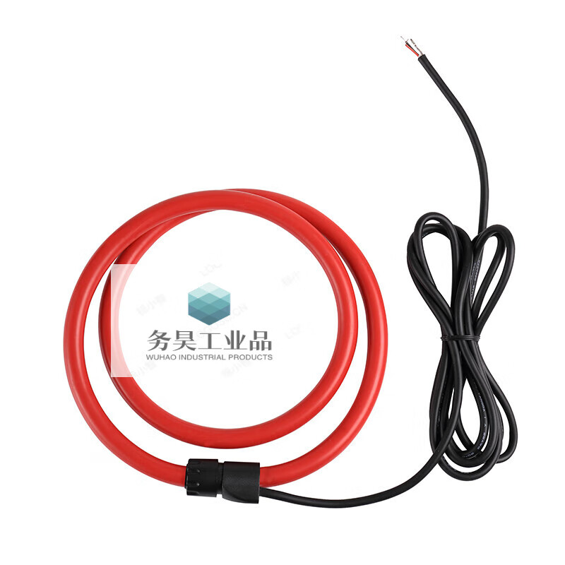 Flexible coil current sensor Rogowski coil current transformer current detector AC smart ETCR1000FB (1000mm)