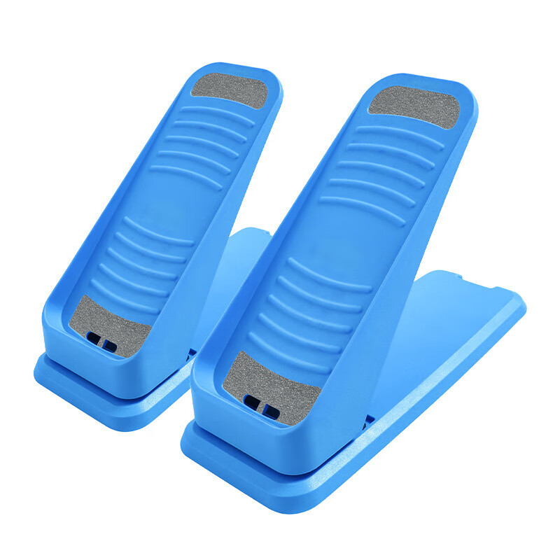 Complete stepper home body shaping machine multifunctional in-situ pedaling exercise foot aerobic fitness equipment female walking machine TBJ002 stepper blue pair