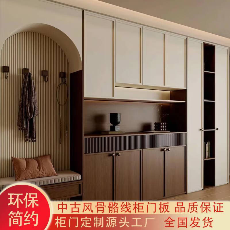 Ancient style custom-made cabinet doors in the fantasy skeleton line, custom-made cabinet door panels, wardrobe doors, cabinet doors, wine cabinet doors, shoe cabinets, Song's aesthetics