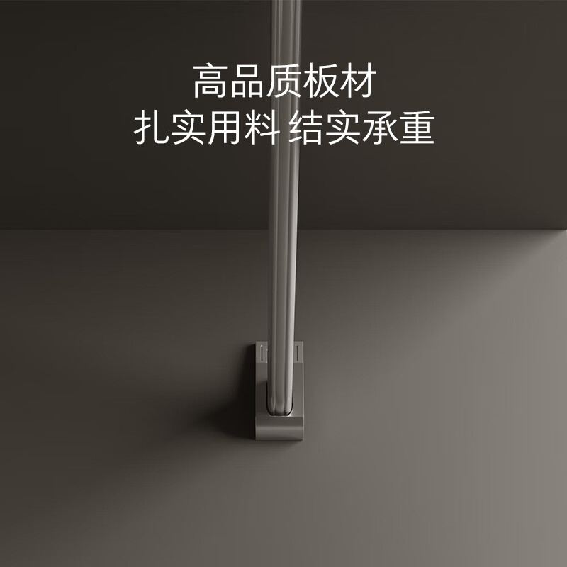 Gujia Home modern high-end Italian style wardrobe home with diverse layouts, strong and load-bearing closed drawer 8021 two-door wardrobe 0.9 meters wide