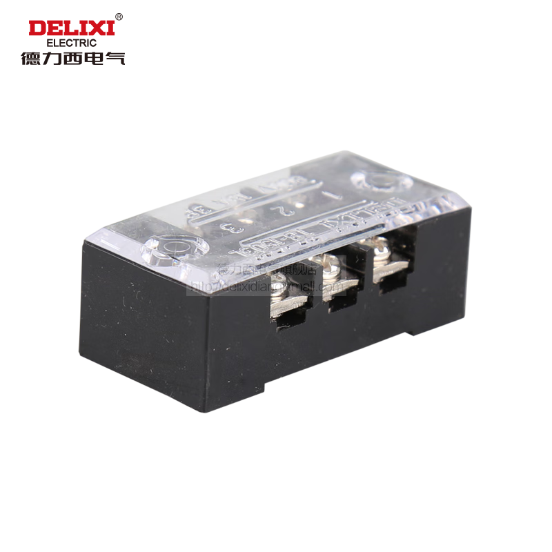 Electrical TB terminal block combined terminal block flame retardant and anti-corrosion 12-position connection block terminal box 15A 10-position TB1510 25A 10-position TB2510