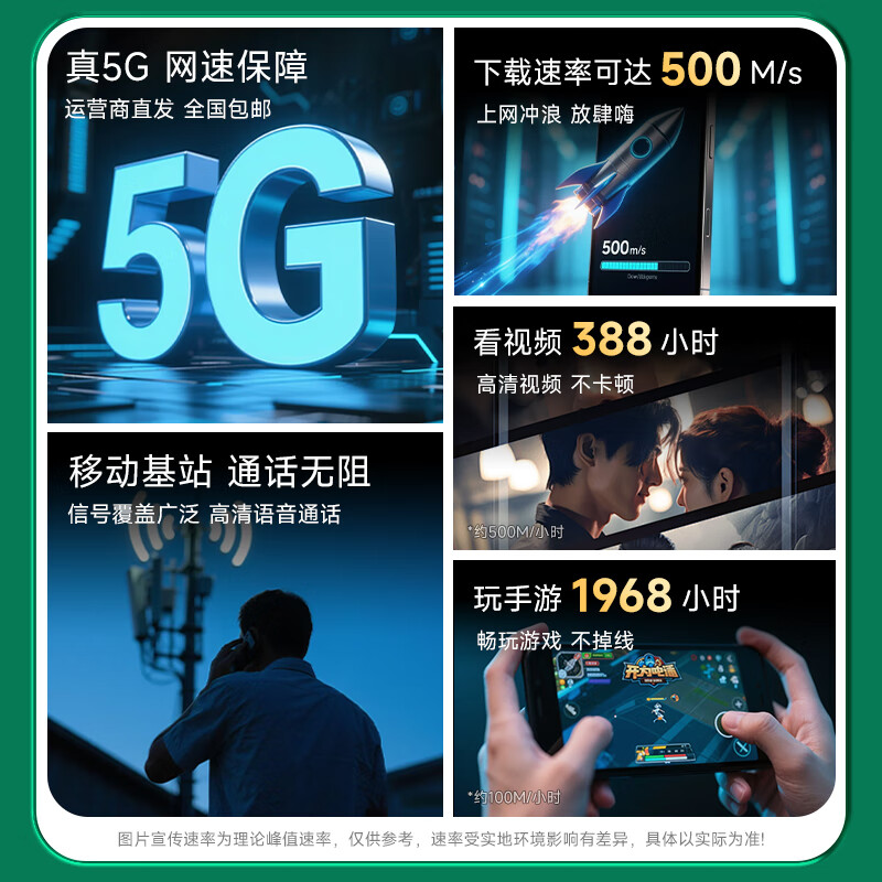 China Radio and Television data card, phone card, universal nationwide, 5G long-term mobile phone card, low monthly rent Internet card, mobile data card, universal universal