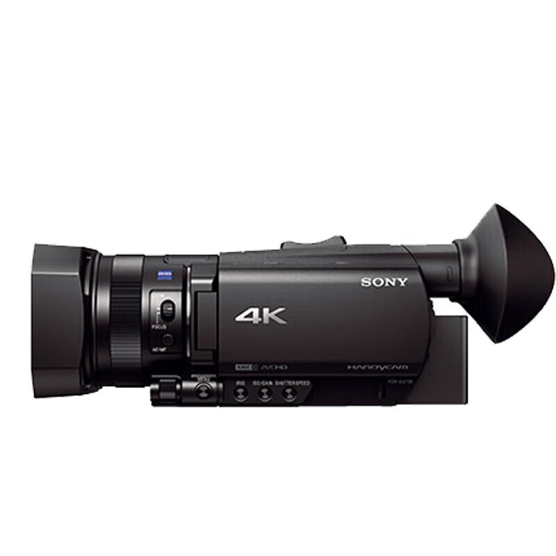 Sony/SONY FDR-AX100E new AX700 professional-grade 4K high-definition camera for concert live meeting recording new live meeting recording new Sony AX100E official standard configuration