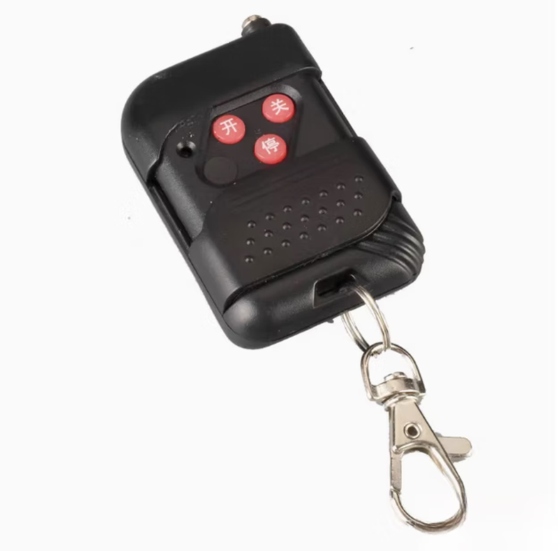 Universal electric door telescopic door controller road gate sliding door factory gate remote control door accessories telescopic learning code (433) 3 keys