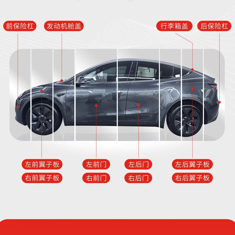 Jingdong's car maintenance and car spray painting service will cover the price difference in special circumstances (pearl paint, rust and cracking, etc.) worth 100 yuan