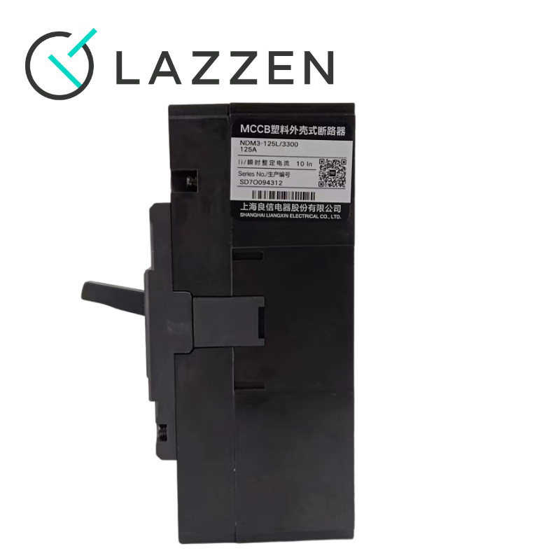 Liangxin Nader Shanghai NDM3-250M 400 630 800 air switch molded case circuit breaker 3P S 200A NDM3-250L/3300