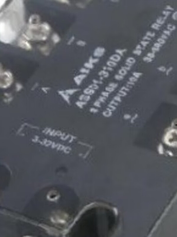 Yue Changsheng ASS01-310DA 315 325 340 AAAIKS Hong Kong Ax three-phase solid state relay ASS01-340DA