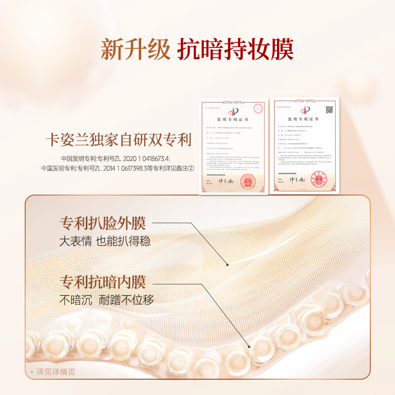 Carslan 4.0 upgraded Little Night Cat liquid foundation concealer, oil control, long-lasting, non-removing makeup P02 30g New Year's Valentine's Day gift