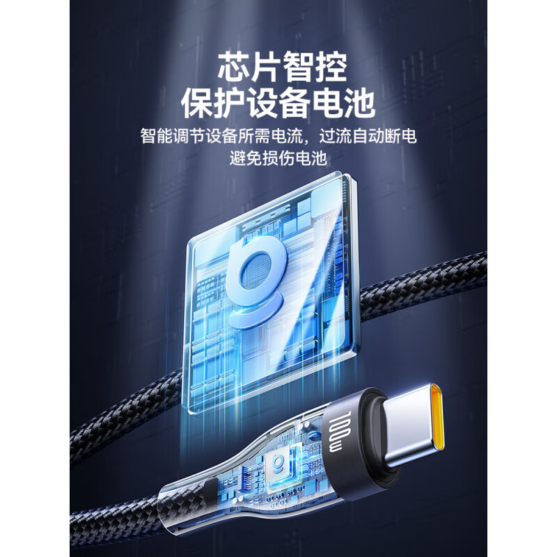 BASEUS new product suitable for Apple 16 charging cable iPhone15 car USB to TypeC fast charging car charger ProMax Android data cable dedicated to Huawei 100W fast charging mobile phone dual-port fast charging set 20W fast charging head + 1 meter Type-C fast charging cable 1 others