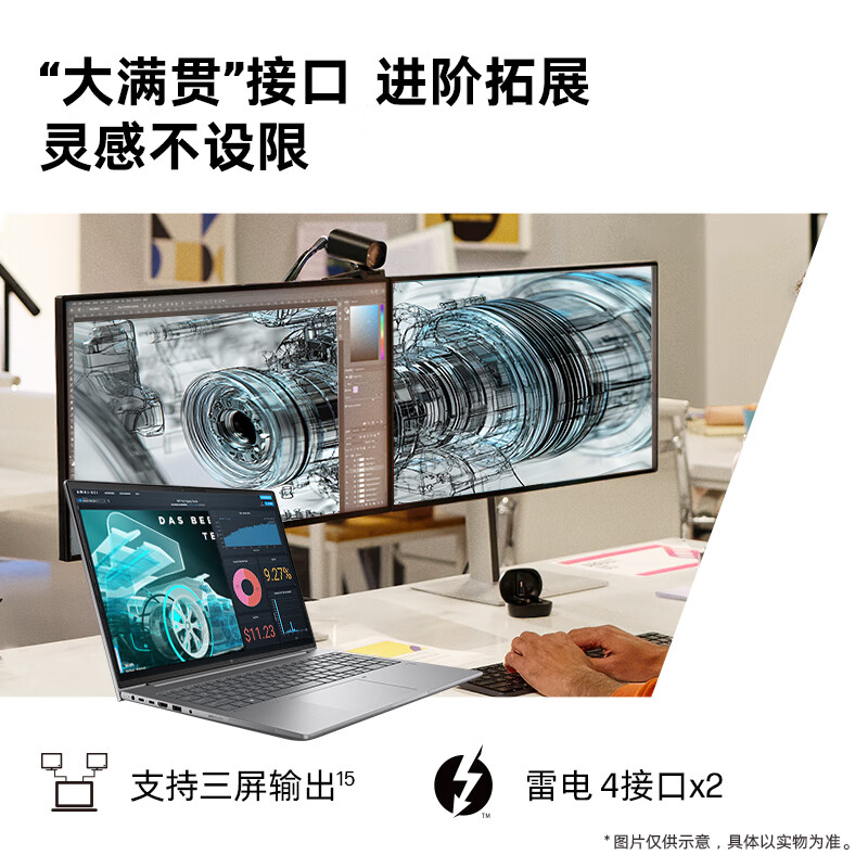 99% new HP vs. 99 state-subsidized computer 16-inch high-performance AI business notebook mobile workstation Core II Ultra5 225H 32G 1T 2.5K screen