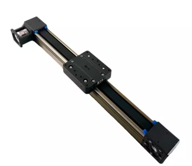 Yue Changsheng era's superior 45 synchronous belt linear belt module cross guide rail slide stepper motor servo 1000MM effective stroke module 45F