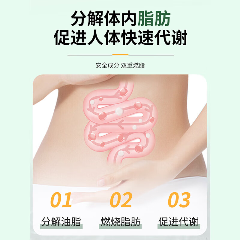 Guiyi Food Guaranteed Authenticity Luyuanli Guiyi Food Conjugated Linoleic Acid Green Tea Carnitine Soft Capsules for Weight Loss, Bodybuilding and Oil Reduction New Date 60 capsules*1 box