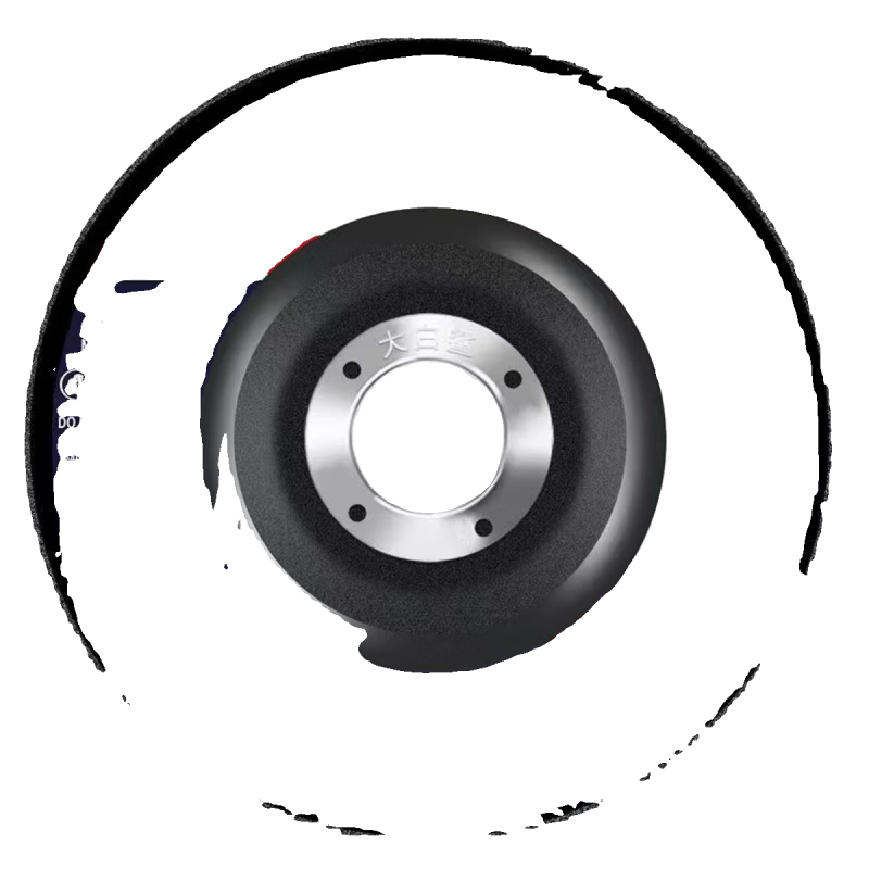 BIGWHITESHARK whole piece of 100 industrial polishing discs, grinding wheel discs, cutting discs, grinder angle grinder discs, angle grinder grinding discs, BIGWHITESHARK 100*6*16 (200 pieces per piece)