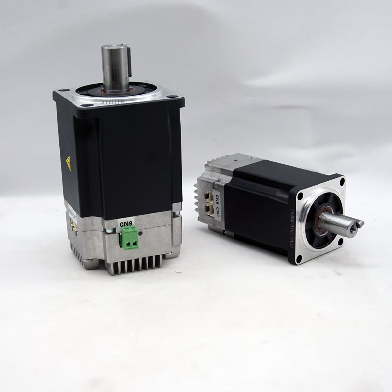 Yue Changsheng 60/80 DC servo motor set 400W750W1KW integrated servo motor joint 485 control 57-32W-1200 turn 24V vertical brake