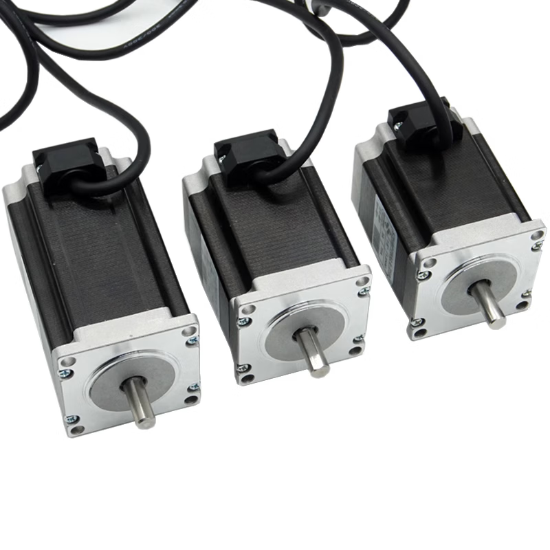Yue Changsheng DM542-485 driver supports 485 communication 57 open loop stepper motor set DC 24v era superior 57-102+DM542-485 set
