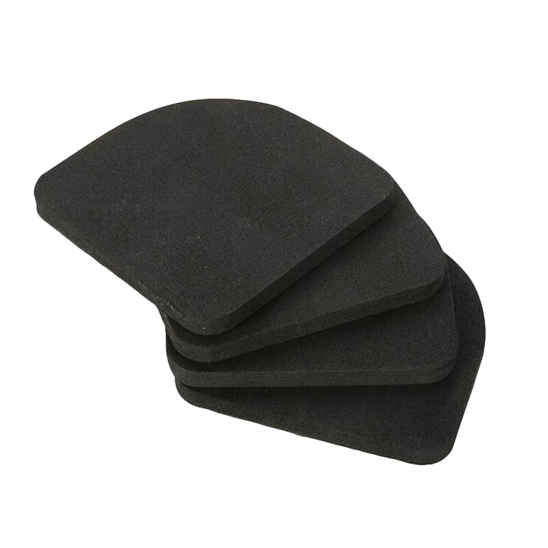 Suizhiyu fully automatic drum washing machine anti-vibration foot pad base anti-slip pad fixed silent anti-vibration pad universal floor mat thickened 4 pieces free cut to size