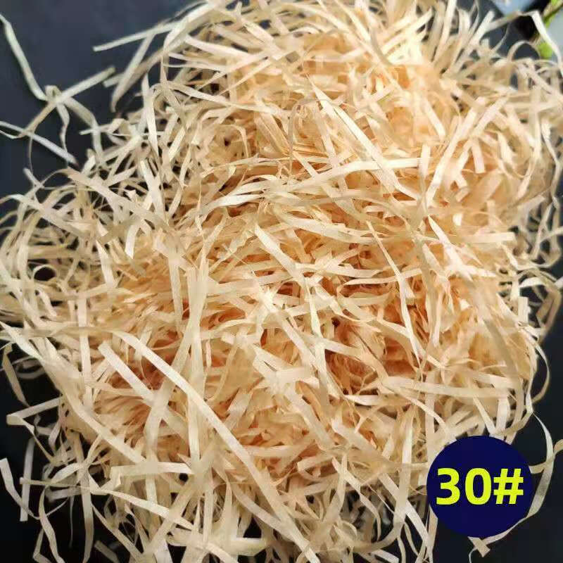 Raffia filling Internet celebrity gift box souvenir cushioning filling for boyfriend and girlfriend wedding candy bedding manufacturer wholesale beige 500g super cost-effective