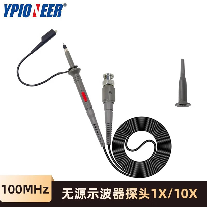 CLCEY Pioneer Oscilloscope Passive Probe P6100/P2100 High Voltage Probe 40KV Universal BNC Port Passive Probe P6020 ((10 1_20MHz)
