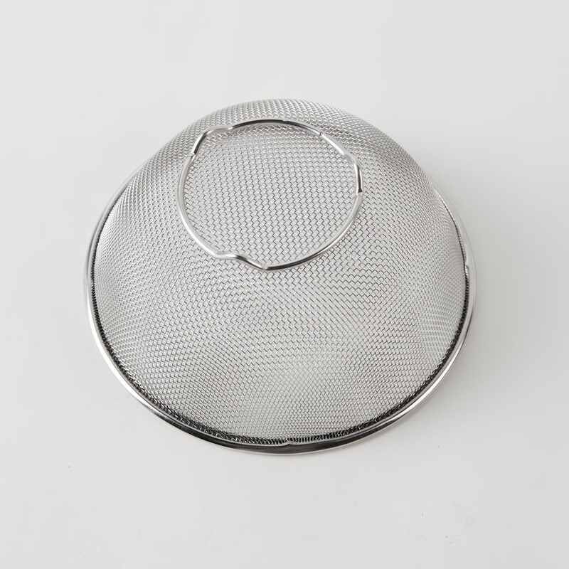 NITORI Yideli Home Kitchen Drainage Basket Standing Stainless Steel Mesh Basket Stainless Steel Mesh Basket L