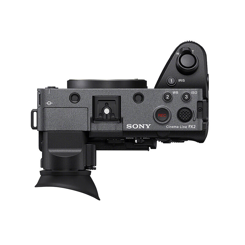 Sony (SONY) compact 4K full-frame movie camera ILME-FX2B/FX2 single body, free camera bag + 256G card + brand battery, etc. Official standard configuration