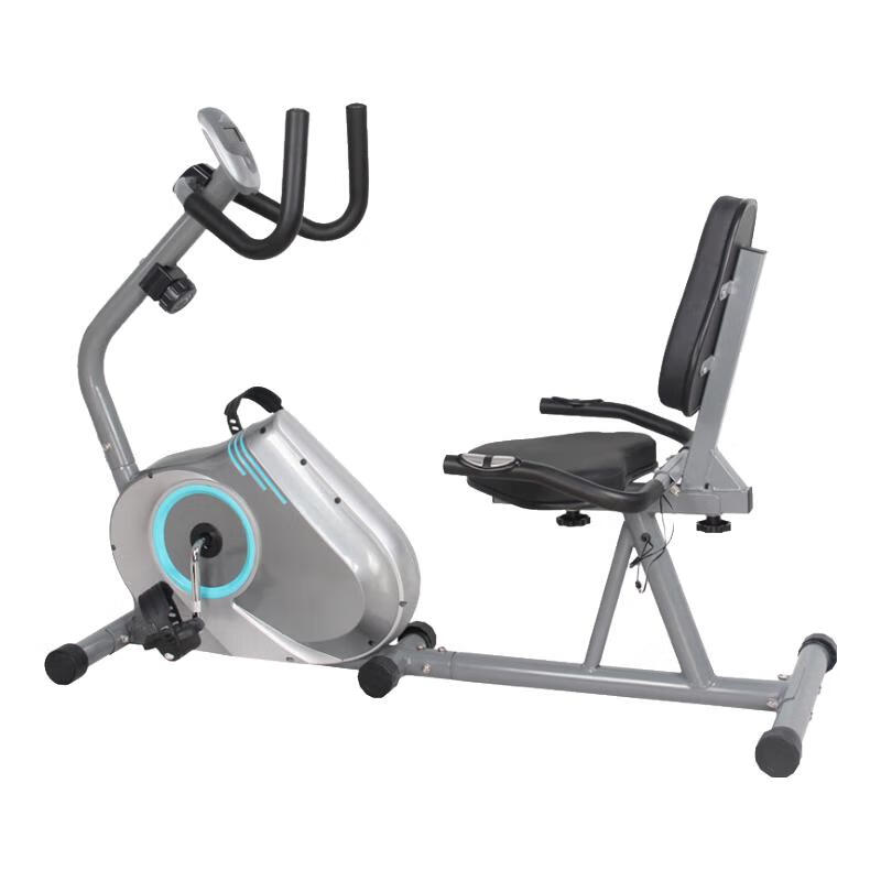 Devino horizontal exercise bike for the elderly at home, hand and foot stroke, hemiplegia, upper and lower limb exercise bicycle, rehabilitation training bicycle, 311 single function leg exercise, single machine