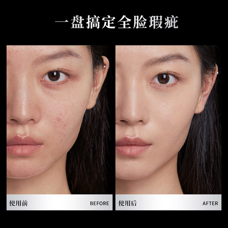 SPLASHEEN dark green and reddish concealer, moisturizing, non-streaking, covering medium redness New Year's gift