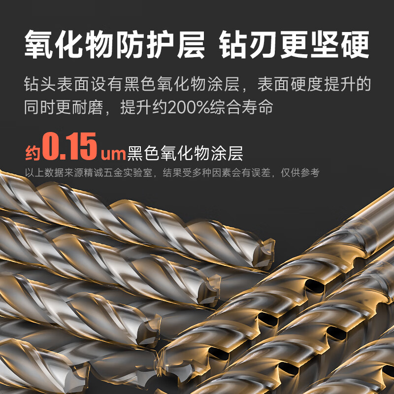 YG imported straight shank twist drill bit D1101 cobalt-containing stainless steel drill bit high cobalt electric drill drill bit 2-13mm 1.3mm (price for ten pieces)