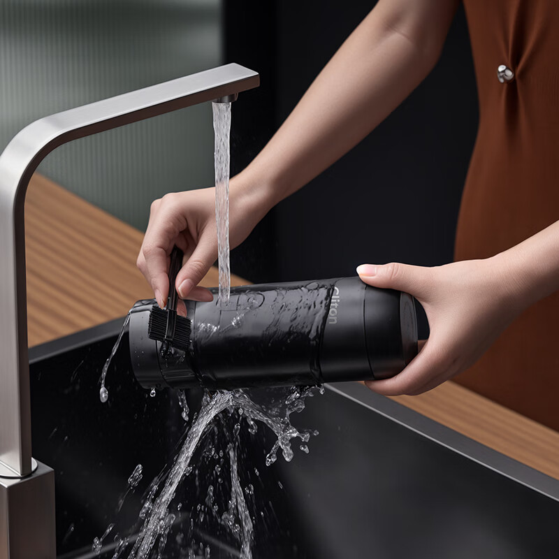 CLITON portable coffee machine car wireless mini handheld espresso semi-automatic coffee machine home outdoor camping