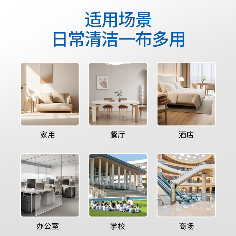 Fish scale rag, thickened washable towel, glass wiper, car wiper, strong water absorption, traceless mirror property cleaning, yellow 10 pieces, 40*40cm