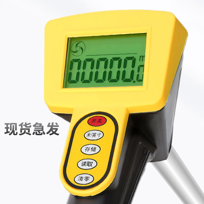 Sundas roller distance meter hand guess wheel caliper rolling push rule mechanical wheel measuring ruler roller measuring wheel distance upgraded anti-skid tire mechanical watch large wheel + tape measure + backpack