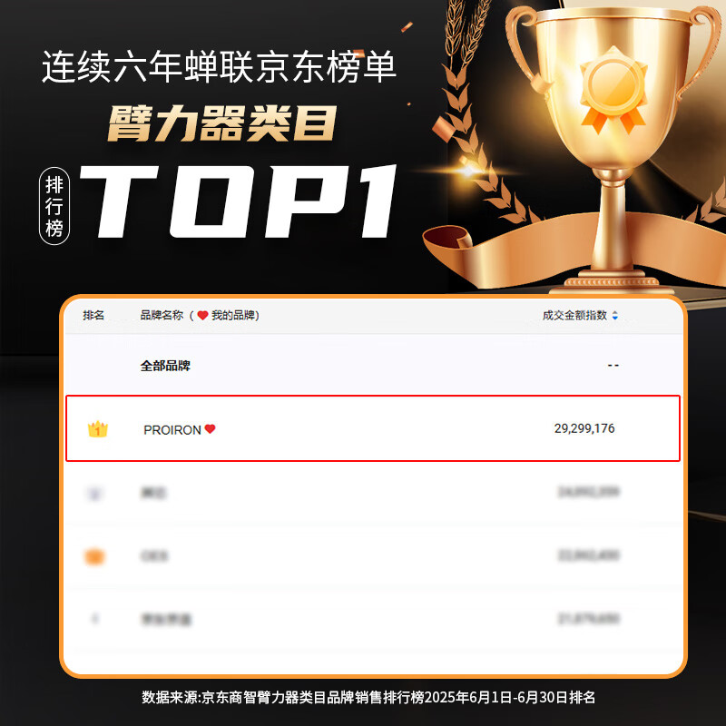 PROIRON arm strength arm strength bar 30-50KG men's adjustable spring grip bar chest muscle training equipment