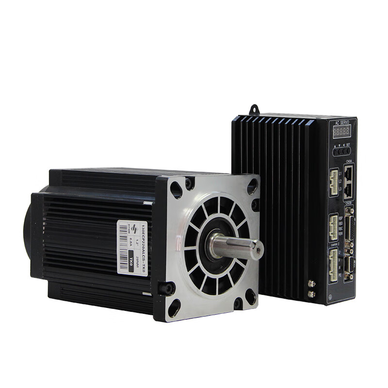 Yue Changsheng Times Chaoqun 86 High Voltage 110 Closed Loop Stepper Motor Set 130 Motor ZDM 3722 Drive 130 Motor Set 50NM Closed Loop