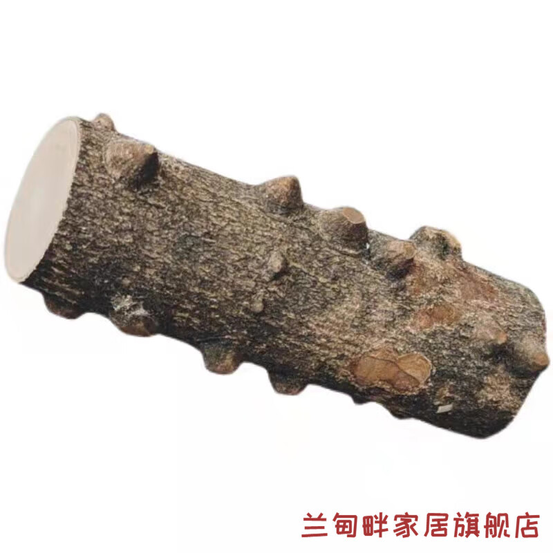 Zanthoxylum bungeanum log handmade jewelry wild Zanthoxylum bungeanum branch DIY production of molar stick carving handle original 3cm thick * 10cm long 2 pieces