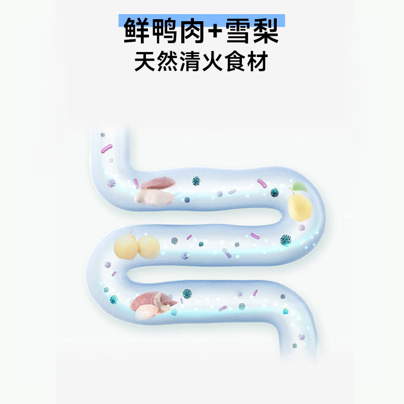 Meow Zhengzheng cat canned staple food can full price wet food canned nutrition and hydration cat snacks for adult cats and young cats duck meat and pear 85g*12 cans