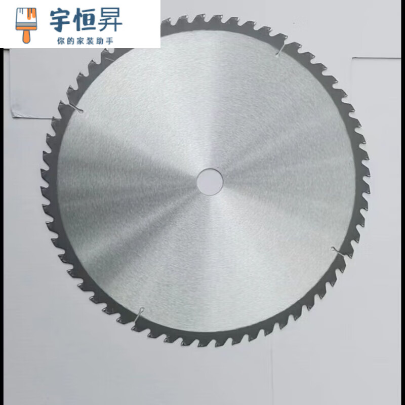 Vinoa 300/350/400 alloy saw blade woodworking saw blade wood woodworking disc saw two-phase three-phase cutting machine 350/80 teeth 25.4 holes