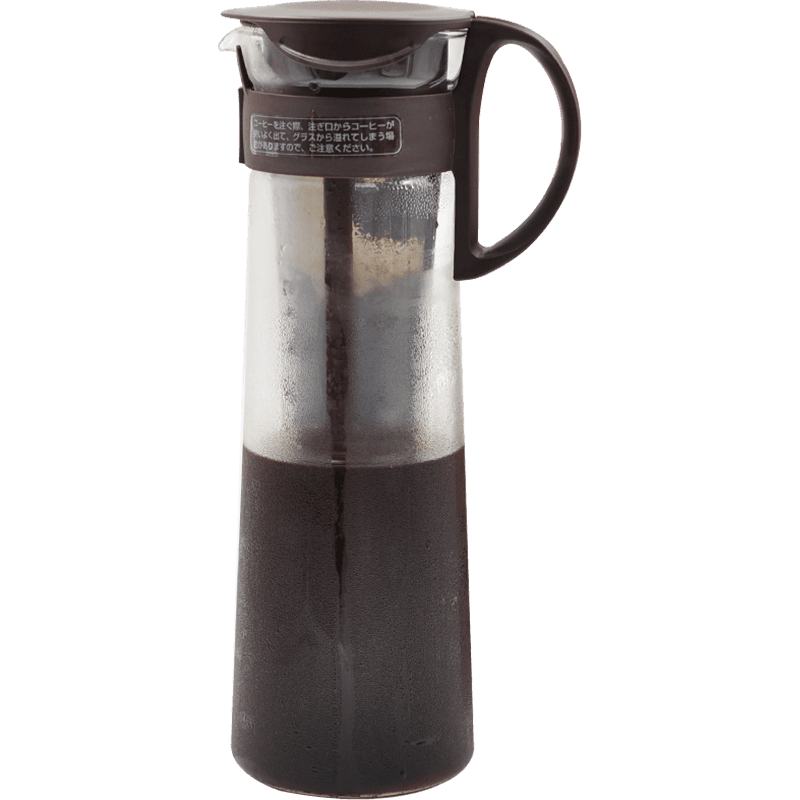 HARIO cold brew coffee pot cold brew coffee pot with filter glass ice coffee pot black 1000ml