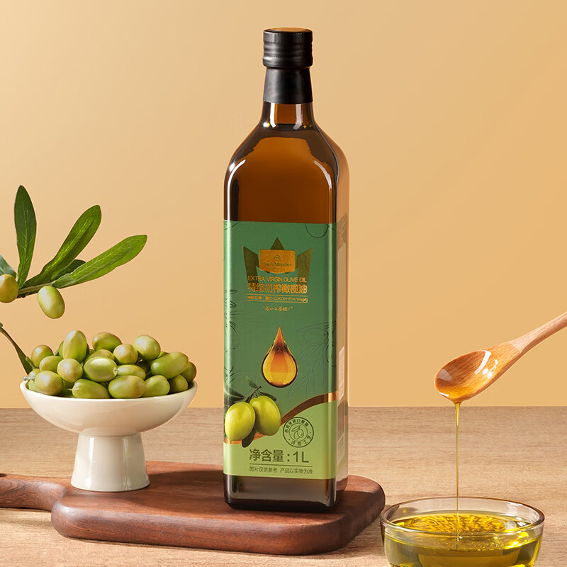 No. 1 Member Store Fidelity Olive Oil Extra Virgin Olive Oil 0 Trans 1L Edible Oil Spanish Imported Crude Oil