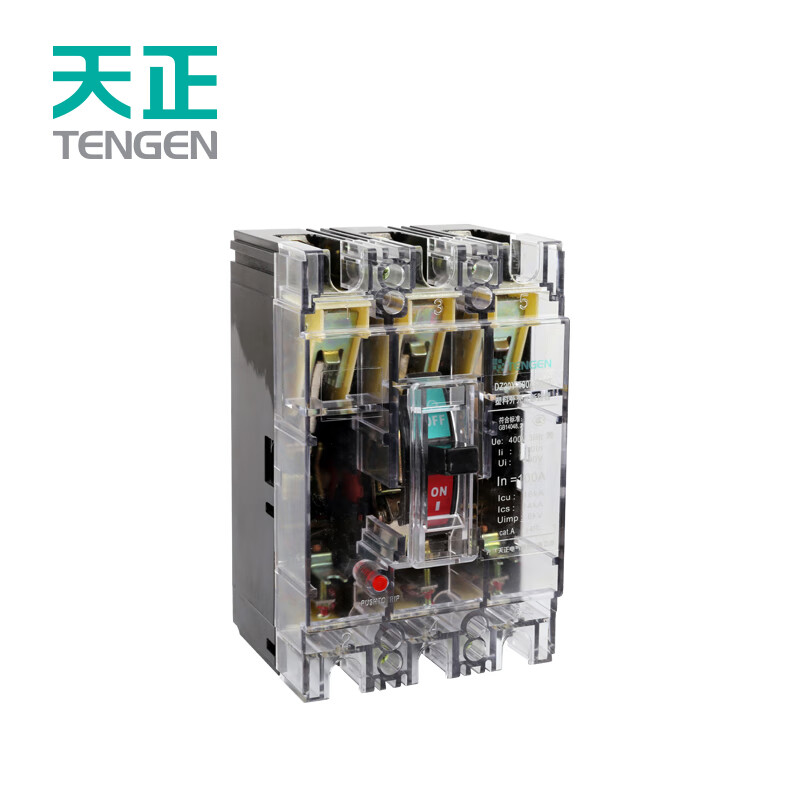 Tianzheng Electric (TENGEN) molded case circuit breaker DZ20Y-225/3300T 225A