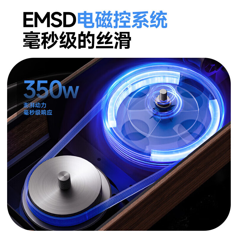 Yipao rowing machine self-generates household water resistance magnetically controlled double resistance indoor sports and fitness equipment intelligent adjustment foldable V6 newly upgraded 16 blades - self-generated/foldable 3