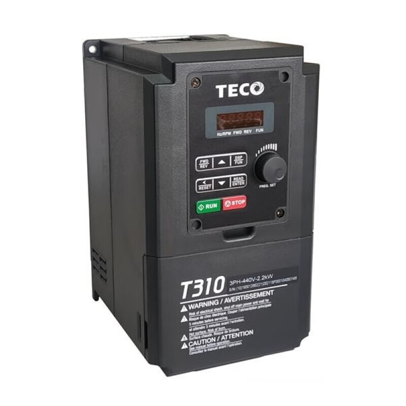 Brand new TECO Taian Dongyuan inverter-4001/4002/4003/4005/4008/4010-H3C T310-4001-H3C 0.75KW 380V