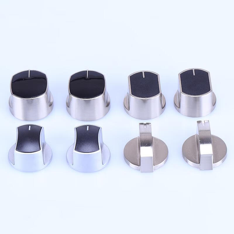 Suitable for Sacon stove knob zinc alloy stove metal button accessories ignition switch B11 reverse 45 degree knob