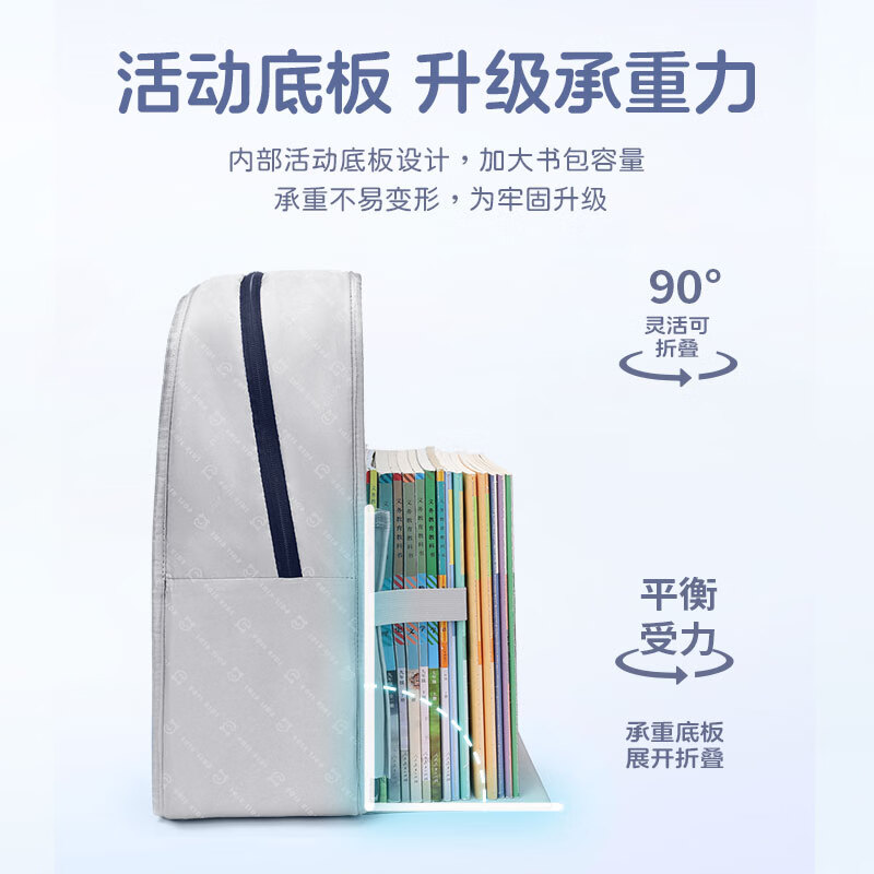 Golf (GOLF) schoolbag primary school boys grade 1-3-6 lightweight spine protection and burden reduction children's backpack girls backpack large capacity