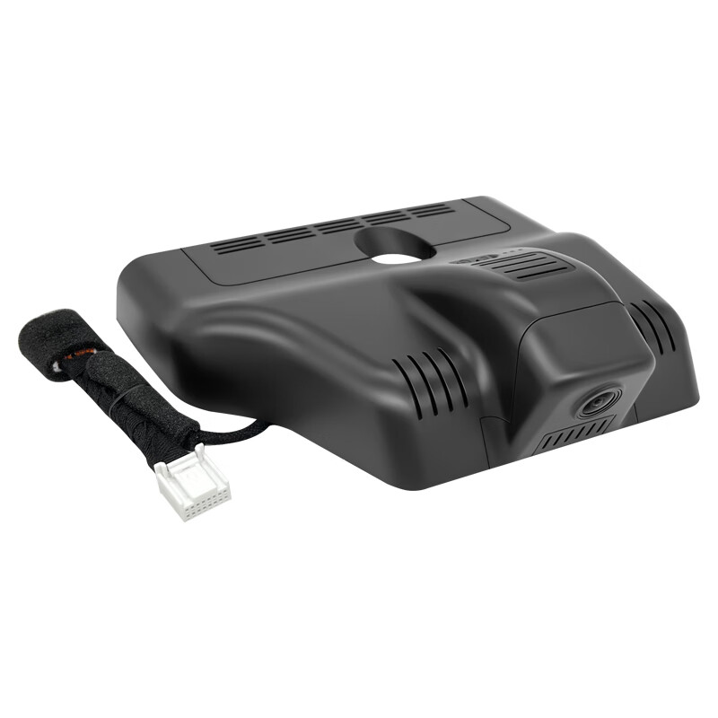 Lingzhou Toyota 9th Generation Camry Special Driving Recorder Ultra-clear Night Vision Wire-free 9th Generation 8th Generation Hidden 9th Generation Camry 24-26 Models/Special/Black (Single Lens) 1296P Ultra HD +64G High Speed U3 Card