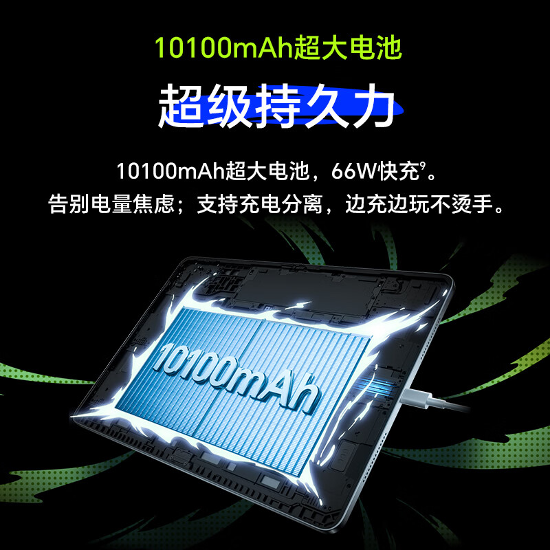 95% new Honor Tablet GT2 Pro 12.5-inch tablet 165Hz 3K eye-protecting gaming screen Full blood 8Gen3 flagship core 12+256GB Ice Crystal White National subsidy