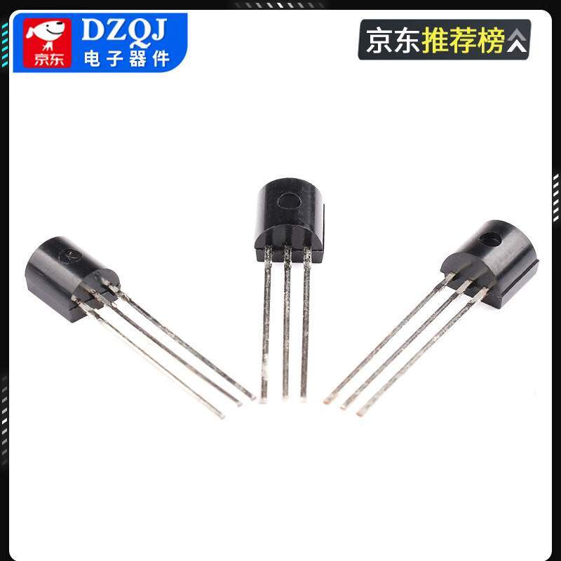 Transistor 2N2222A39044401 5551 2907A3906 4403 5401 direct plug TO-92 Feihong 2N5401 PNP type TO-92 (50 pieces) No specifications