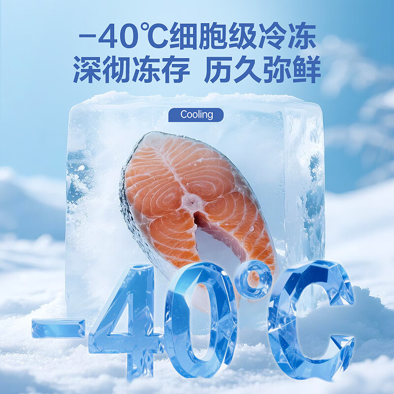 AUCMA 375-liter single-temperature freezer household commercial horizontal freezer ice cream cabinet refrigerator freezer top-opening refrigerator first-class energy efficiency BC/BD-375HNE trade-in