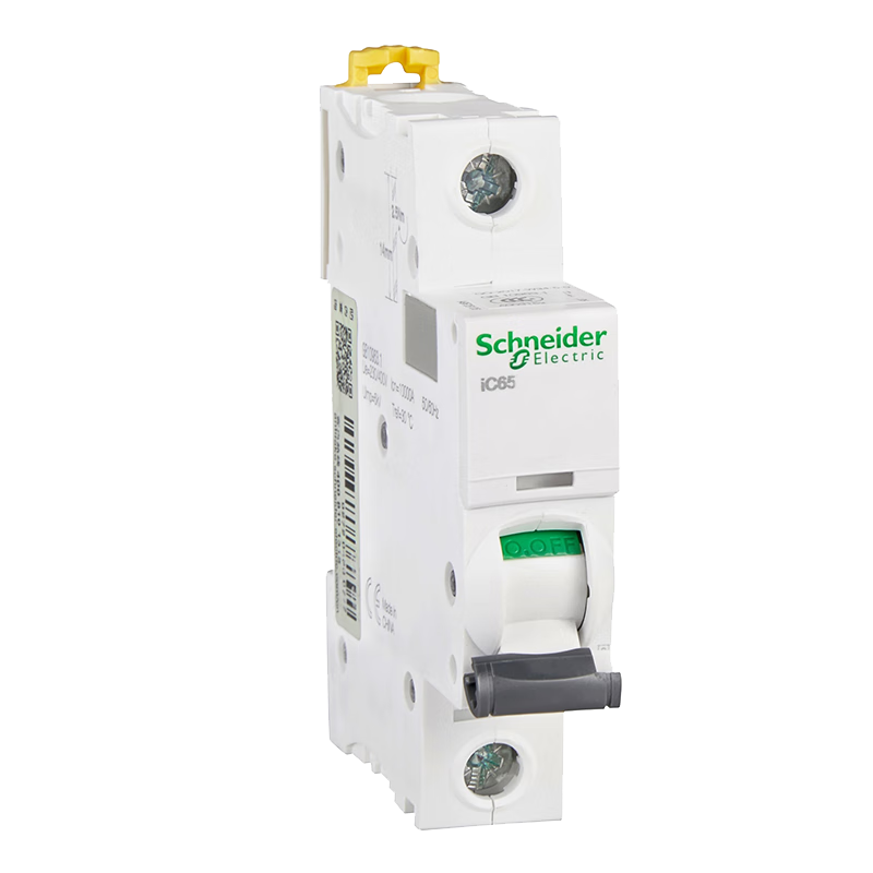 Schneider Electric A9 air switch 1P C 20A 10KA 230VAC IC65H 1P C20A A9F28120 miniature circuit breaker