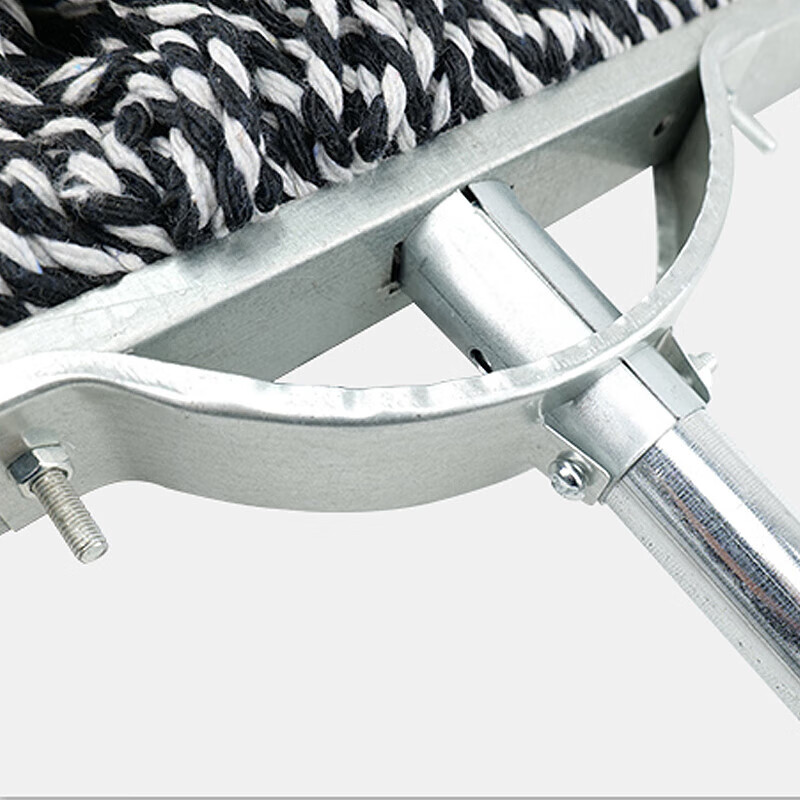 Hesdig JG-1786 flat mop flat head water absorbing drain mop floor mop flat mop mop head 60cm mop